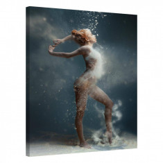 Tablou Canvas, Tablofy, Ballerina &middot; Twisted, Printat Digital, 40 &times; 50 cm