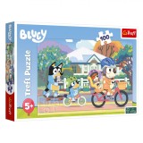 Puzzle Trefl, Bluey, 100 Piese, Multicolor, 5+ Ani