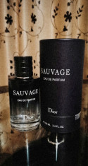 Sauvage dior original foto