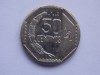 50 CENTIMOS 1991 PERU, America Centrala si de Sud