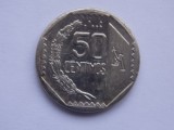 50 CENTIMOS 1991 PERU