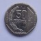 50 CENTIMOS 1991 PERU
