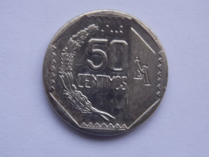 50 CENTIMOS 1991 PERU