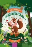 Aventuri in padure - Zaza-veverita descopera padurea - Ars Libri