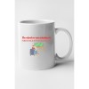 Cana alba personalizata &quot;Tata modelul 7&quot;, INOVATIX&reg;️. 330ml, Oem