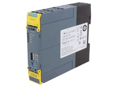 Releu de Siguranță 3SK1 24VDC pentru Șină DIN foto
