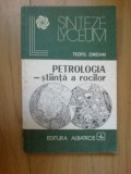 W3 Petrologia-stiinta a rocilor-Teofil Gridan