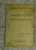 Les temps modernes : (1498-1789) / Albert Malet