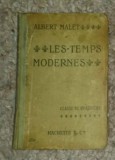 Les temps modernes : (1498-1789) / Albert Malet