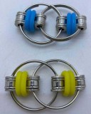 Jucarie Antistres Spinner Key Chain Fidget