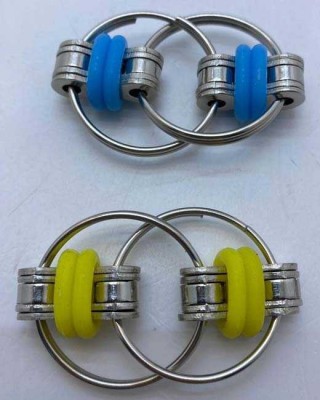 Jucarie Antistres Spinner Key Chain Fidget foto