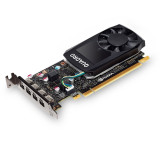 Placa Video NVIDIA Quadro P600, 2 GB GDDR5, 384 Cuda Cores