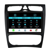 Cumpara ieftin Navigatie Dedicata Mercedes C-Class W203 CLK W209 (2000 - 2005), 9Inch, 8Gb Ram, 256Gb Stocare, Carplay