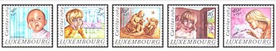 Luxemburg 1984 - Craciun, serie neuzata foto
