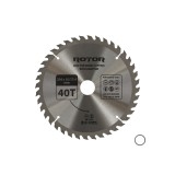Disc taiat lemn ROTOR 216*30/25,4 cu adaptor 40T Innovative ReliableTools