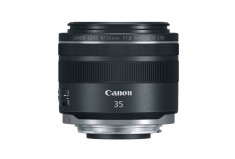 Obiectiv mirrorless Canon RF 35mm F1.8 Macro IS STM pentru Canon EOS R foto