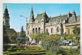 Bnk cp Oradea - Biblioteca judeteana - uzata, Necirculata, Printata