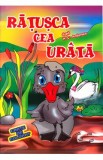 Ratusca cea urata - Carte de colorat
