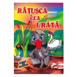 Ratusca cea urata - Carte de colorat