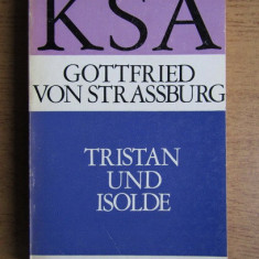 Tristan und Isolde Gottfried Von Strassburg