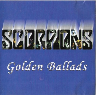 Scorpions - Golden Ballads, CD foto