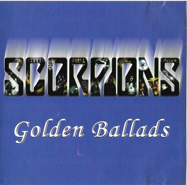 Scorpions - Golden Ballads, CD
