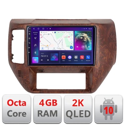 Navigatie Nissan Patrol 2005-2011 Android Octa Core Ecran 2K QLED GPS 4G 4+32GB 360 KIT-patrol+EDT-E409-2K CarStore Technology foto