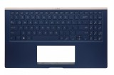 Carcasa superioara cu tastatura palmrest Laptop, Asus, ZenBook 15 UX534F, UX534FA, UX534FAC, UX534FT, UX534FTC, 90NB0NK1-R30UI0, 90NB0NK1-R30US0, 13NB