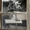 1954 Lot de 4 foto la Budesti jud Calarasi / echipa hidrologie meteorologie