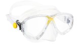 Cumpara ieftin Masca de scufundari Cressi Marea Mask pentru adulti, Transparent Galben - RESIGILAT