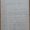 Scrisoare olografa Take Ionescu, semnata