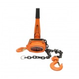 Palan manual cu levier 3000kg, lant 1.5m, carlig cu siguranta 3T Breckner Germany