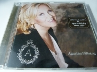 aGNETHA Faltskog from Abba, cd foto