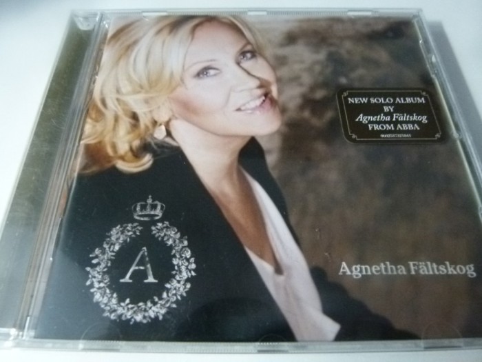 aGNETHA Faltskog from Abba, cd