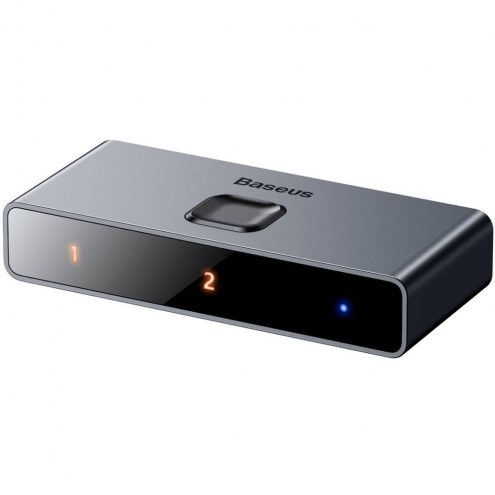 SWITCH video Baseus Matrix, HDMI bidirectional - 2x HDMI 4K / 30