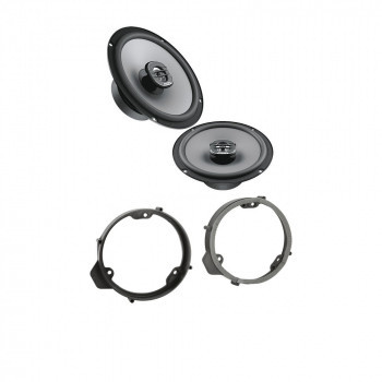 Kit audio Mercedes boxe 165mm Hertz UnO X165 cu inel distantier foto