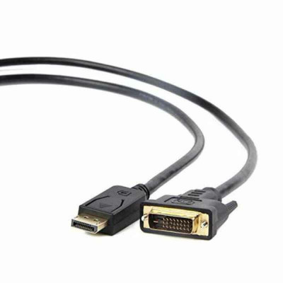 DisplayPort to DVI Adapter GEMBIRD 8716309078931 1080 px 1,8 m Black 1,8 m foto