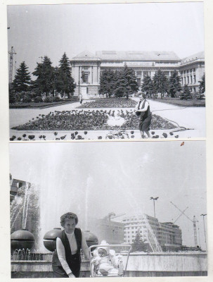 bnk foto - Ploiesti - Lot 2 fotografii - centrul - anii `80 foto