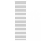 Cumpara ieftin Jaluzea tip zebra gri deschis latime tesatura 35,9 cm poliester