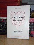 VINCENZO LONGO - SPIXANA NEI SECOLI / SPEZZANO ALBANESE : 1470-1815 , 1984 *