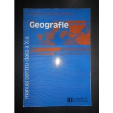 Silviu Negut - Geografie. Manual pentru clasa a X-a (2002)