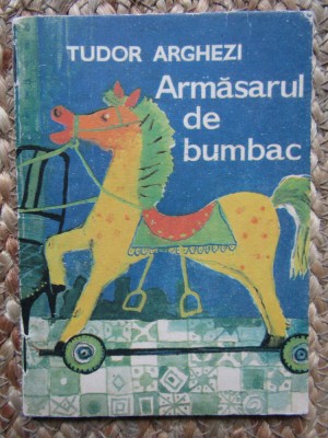 Armasarul de bumbac - Tudor Arghezi// ilustratii Silvia Cambir foto