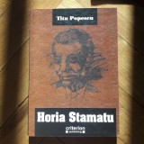 Titu Popescu - Horia Stamatu. Monografie (Criterion, 2006, 218 pag.) scriitor poet legionar exilul romanesc Dreapta romaneasca Miscarea legionara