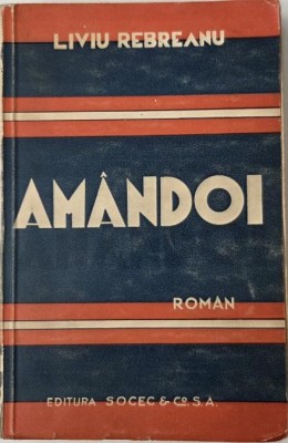 Amandoi - Liviu Rebreanu foto