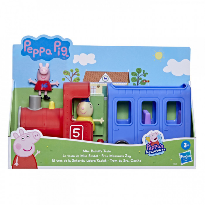 Peppa pig trenul lui miss rabbit