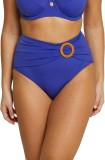 Cumpara ieftin Slip de baie cu talie inalta pentru femei Sans Complexe, Bikini albastru, 40-42 - OUTLET
