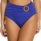 Slip de baie cu talie inalta pentru femei Sans Complexe, Bikini albastru, 40-42 - OUTLET