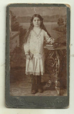 Fotografie pe carton Degen Slatina - cca 1900 foto