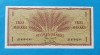 Bancnota Finlanda 1 Markka 1963, Stare UNC, Colectie, Serie 4244