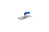 Gletiera Kubala G1 din inox, maner plastic, dinti semirotunzi 130x270 mm